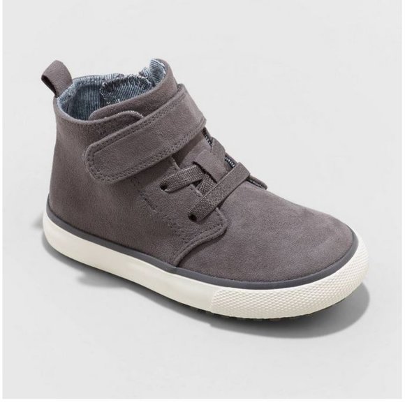 Cat & Jack Other - Toddler Boys' Malik Chukka Boots Gray - Cat & Jack™